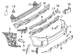 Diagram for 2025 BMW M8 Parking Assist Distance Sensor - 66325A84CF7