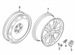 Diagram for 2025 BMW X2 Alloy Wheels - 36116898042