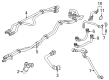 Diagram for BMW i5 Coolant Reservoir Hose - 17129886638