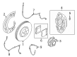 Diagram for BMW 530i xDrive Brake Disc - 34108831464
