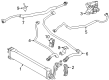 Diagram for BMW XM Oil Cooler Hose - 17228854981