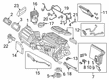 Diagram for BMW XM A/C Switch - 64115B60A05