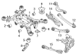 Diagram for BMW 550e xDrive Axle Beam - 33318831012
