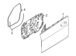 Diagram for BMW 228 xDrive Gran Coupe Weather Strip - 51725A5CC15