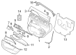 Diagram for 2025 BMW i4 Door Armrest - 51425A46AE3
