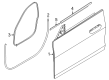 Diagram for BMW M440i Gran Coupe Door Moldings - 51337482965