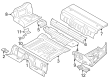 Diagram for BMW 760i xDrive Floor Pan - 41125A37980