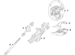 Diagram for BMW XM Steering Column Cover - 51459631641