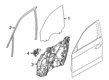 Diagram for 2025 BMW 330i Window Motor - 61355A5C892