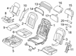 Diagram for BMW 740i xDrive Seat Heater Switch - 61319380202