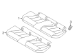 Diagram for BMW M440i xDrive Seat Cushion Pad - 52207496205