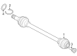 Diagram for 2025 BMW i7 Axle Shaft - 33205A76E32