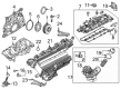 Diagram for 2025 BMW X6 Oil Filter Housing - 11429453682