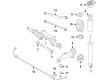 Diagram for BMW Trailing Arm - 33308842880