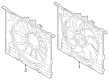 Diagram for BMW i5 A/C Condenser Fan - 17427925818