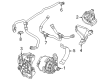 Diagram for 2025 BMW M5 Radiator Hose - 17125A36650