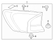 Diagram for 2025 BMW X1 Back Up Light - 63219465360