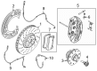 Diagram for 2025 BMW M5 Brake Caliper - 34107909640