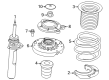 Diagram for BMW M235i xDrive Gran Coupe Coil Springs - 31336892837