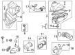Diagram for 2025 BMW M5 Air Intake Coupling - 13715A596E7