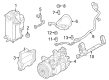 Diagram for 2025 BMW X5 M A/C Compressor - 64525B31E57