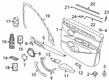 Diagram for 2020 BMW X2 Door Lock Switch - 61319320641