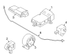 Diagram for BMW 550e xDrive Air Bag Sensor - 65775A3F9C8