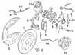 Diagram for 2025 BMW X2 Brake Caliper Repair Kit - 34208837178