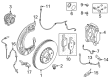 Diagram for 2025 BMW 330i Brake Disc - 34108842578