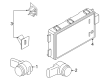 Diagram for 2025 BMW M5 Parking Assist Distance Sensor - 66205A48493