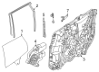 Diagram for 2025 BMW X3 Window Channel - 51355A31998
