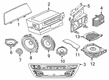 Diagram for BMW 740i xDrive A/C Switch - 61315A0A258