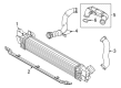 Diagram for BMW 228 xDrive Gran Coupe Intercooler - 17515A50141