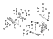 Diagram for BMW XM Control Arm - 33308091192
