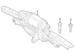 Diagram for BMW i5 Steering Gearbox - 33348861499