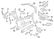 Diagram for 2025 BMW i4 Engine Mount Bracket - 41009879922