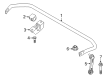 Diagram for BMW 540i xDrive Sway Bar Kit - 33551543217