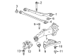 Diagram for BMW 228 xDrive Gran Coupe Trailing Arm - 33306894208