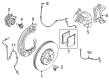 Diagram for 2025 BMW X3 Brake Caliper Bracket - 34108863158