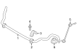 Diagram for BMW iX Sway Bar Bracket - 31306896813