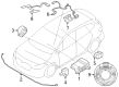 Diagram for BMW i5 Air Bag Sensor - 65779496820