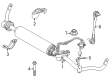 Diagram for BMW i5 Sway Bar Bracket - 37116898108