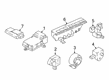 Diagram for 2025 BMW X5 Occupant Detection Sensor - 65775A37D83