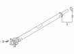 Diagram for 2024 BMW M3 Drive Shaft - 26208747238