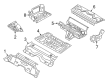 Diagram for 2021 BMW M440i xDrive Floor Pan - 41009879528