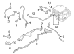 Diagram for BMW i5 Coolant Reservoir Hose - 17128490272