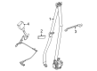 Diagram for 2025 BMW X3 Seat Belt - 72115A24DC8