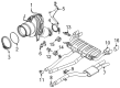 Diagram for 2025 BMW X2 Exhaust Hanger - 18207589931