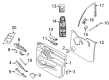 Diagram for BMW X6 M Interior Door Handle - 51216997809