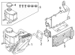 Diagram for BMW i5 Brake Booster - 34505B69D61